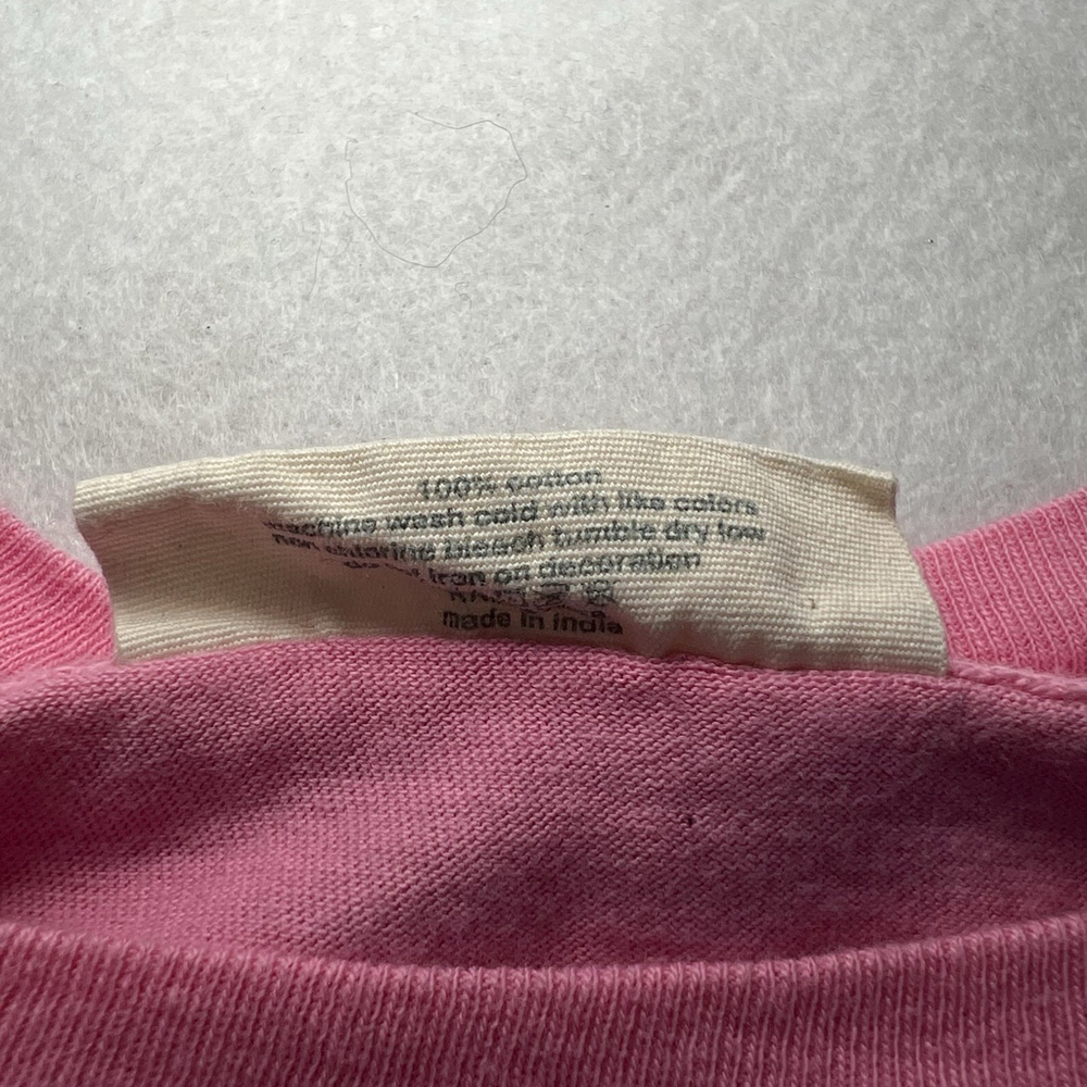 Simply Southern Short Sleeve T Shirt God’s Plan My Plan Pink Woman’s Small - Picture 14 of 14